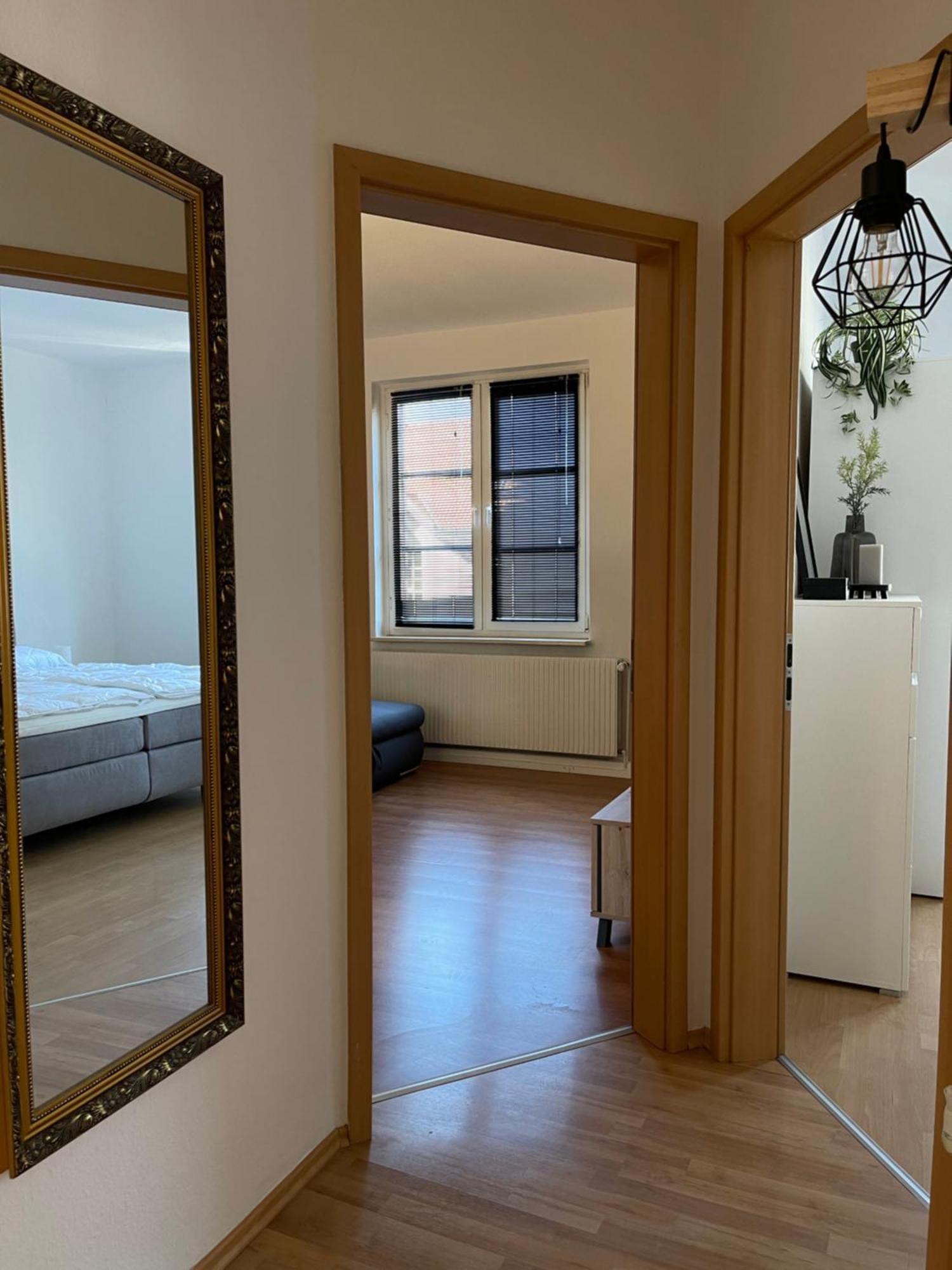 Gemuetliche, Helle Wohnung In 帕德博恩 外观 照片