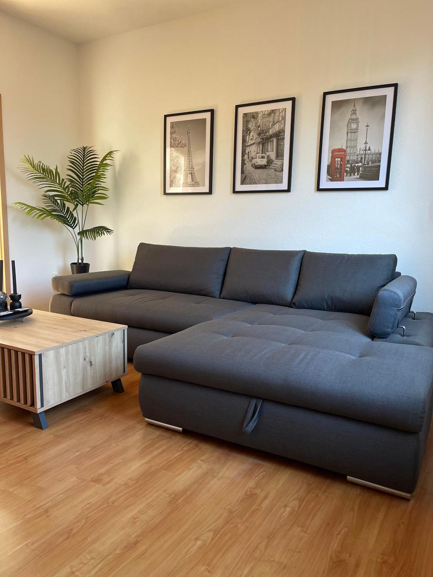 Gemuetliche, Helle Wohnung In 帕德博恩 外观 照片